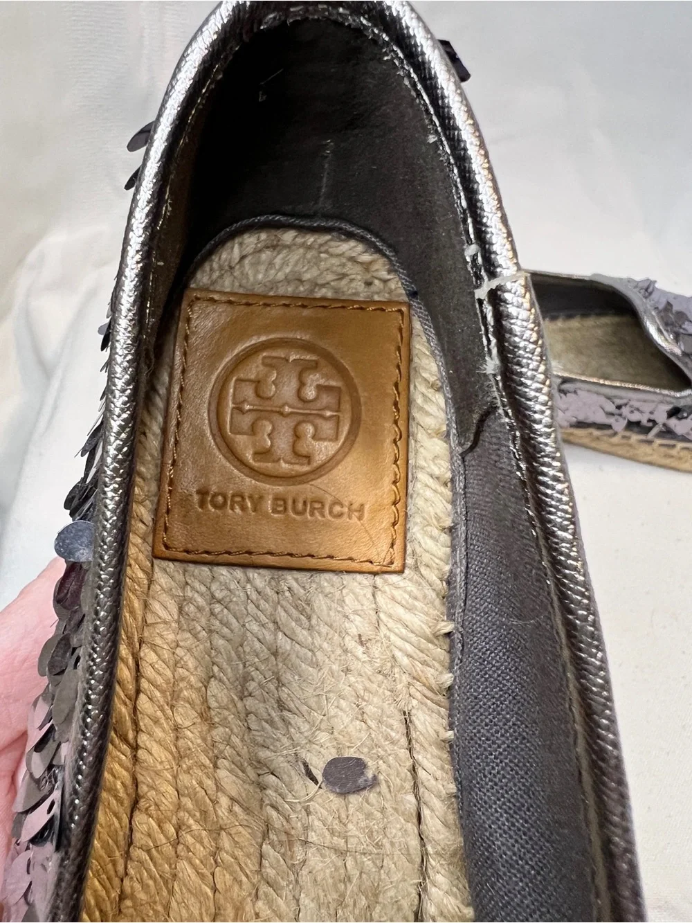 Tory Burch these euc